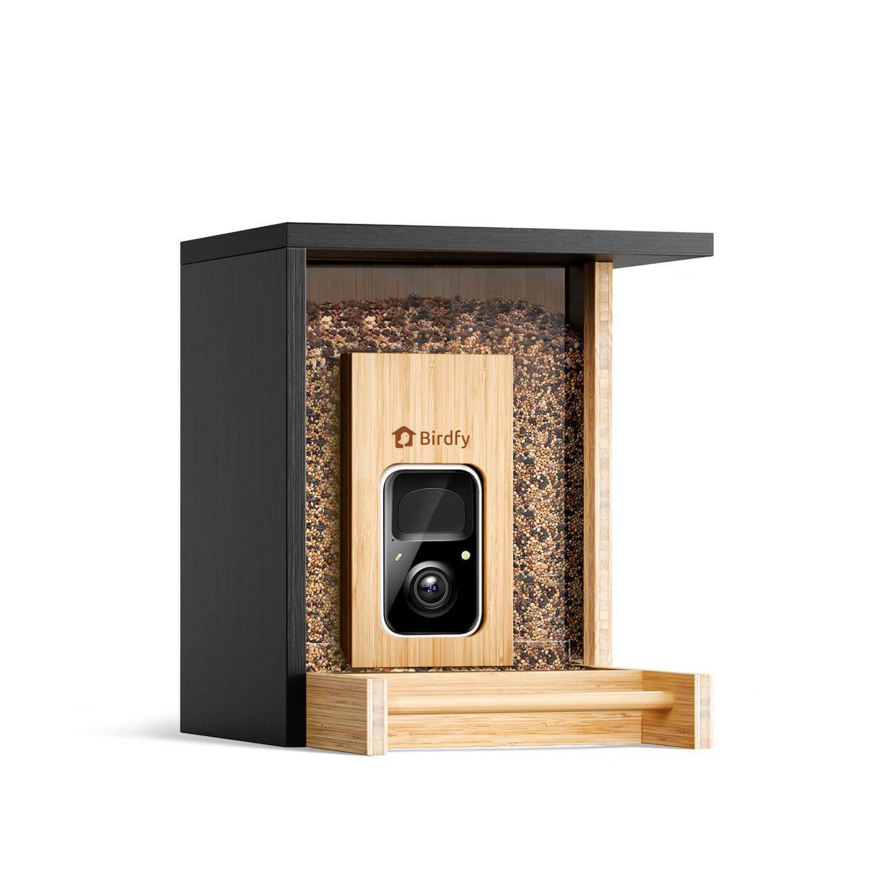 Birdfy Feeder Bamboo Mini