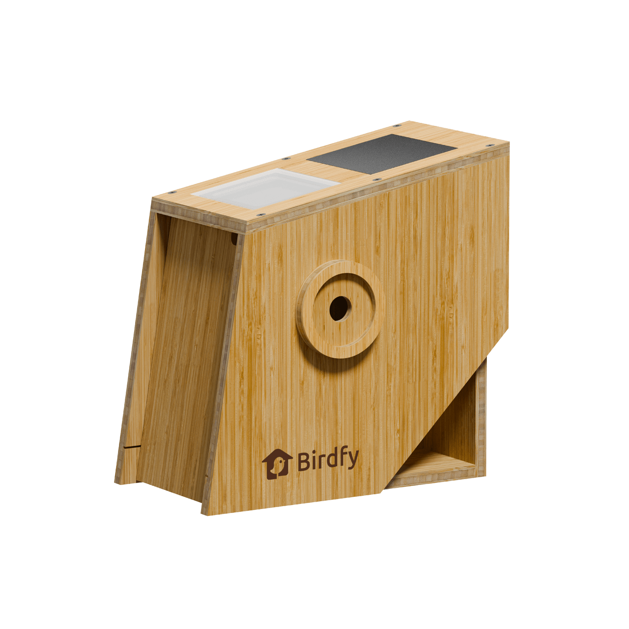 Birdfy Nest Polygon Bamboo